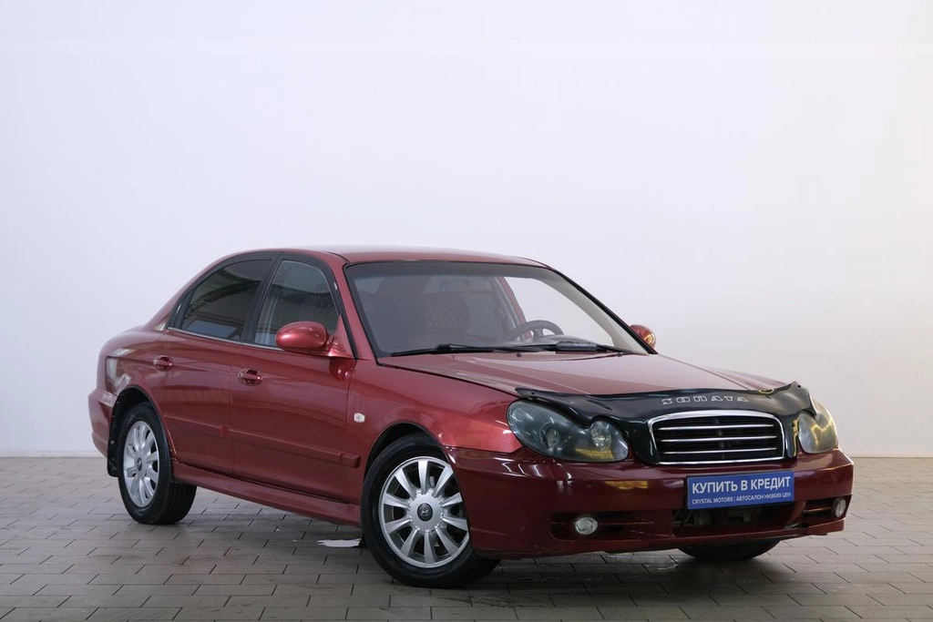 Седан Hyundai Sonata 2005 года, 399000 рублей, Омск