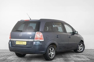 Минивэн Opel Zafira 2007 года, 549000 рублей, Кемерово