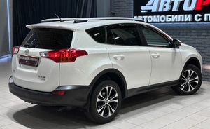 Внедорожник Toyota RAV4 2014 года, 1730000 рублей, Красноярск