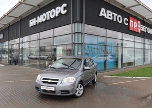 Седан Chevrolet Aveo 2010 года, 660000 рублей, Мирное