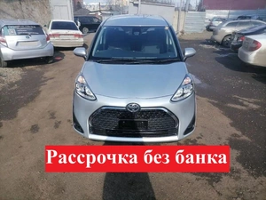 Минивэн Toyota Sienta 2022 года, 1470000 рублей, Красноярск