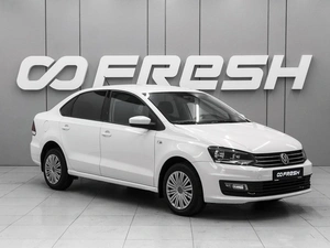 Седан Volkswagen Polo 2016 года, 1269000 рублей, Ростов-на-Дону