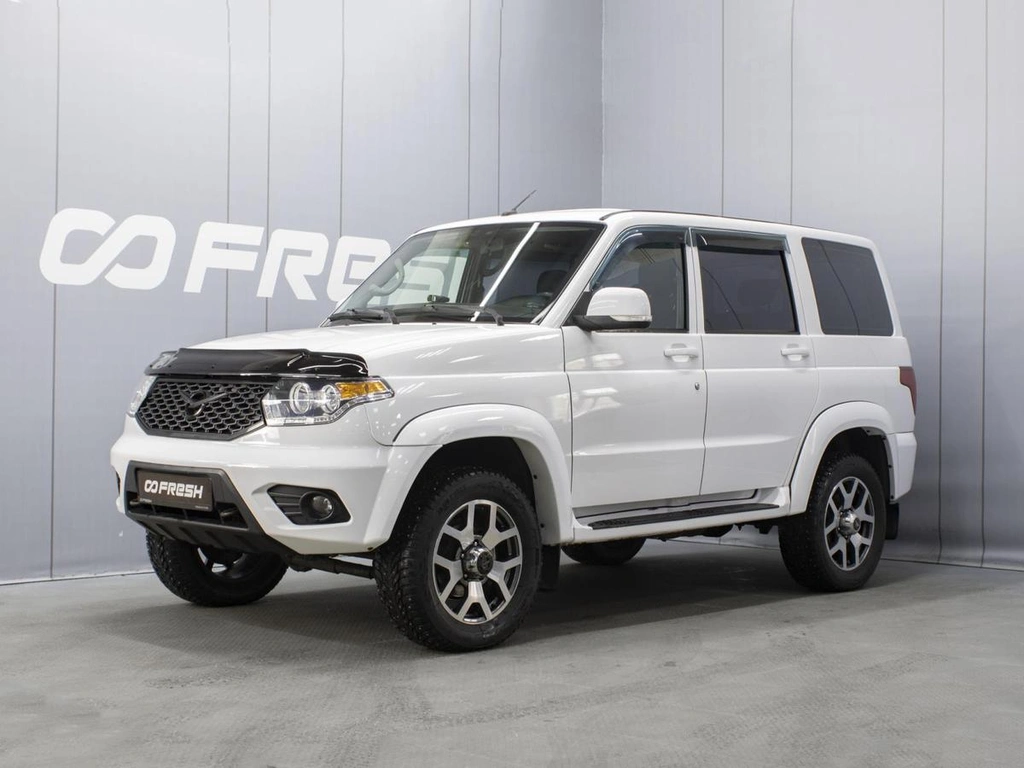 Внедорожник УАЗ Patriot 2019 года, 1400000 рублей, Омск