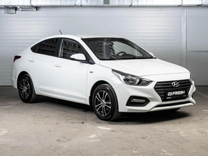 Седан Hyundai Solaris 2019 года, 1514000 рублей, Ставрополь