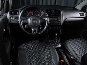Седан Volkswagen Polo 2012 года, 820000 рублей, Волгоград