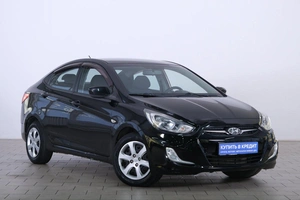 Седан Hyundai Solaris 2011 года, 959000 рублей, Омск