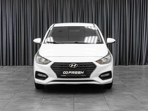 Седан Hyundai Solaris 2017 года, 1269000 рублей, Тюмень