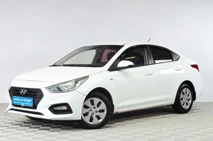 Седан Hyundai Solaris 2018 года, 1399000 рублей, Челябинск