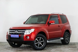Внедорожник Mitsubishi Pajero 2008 года, 1669000 рублей, Сургут