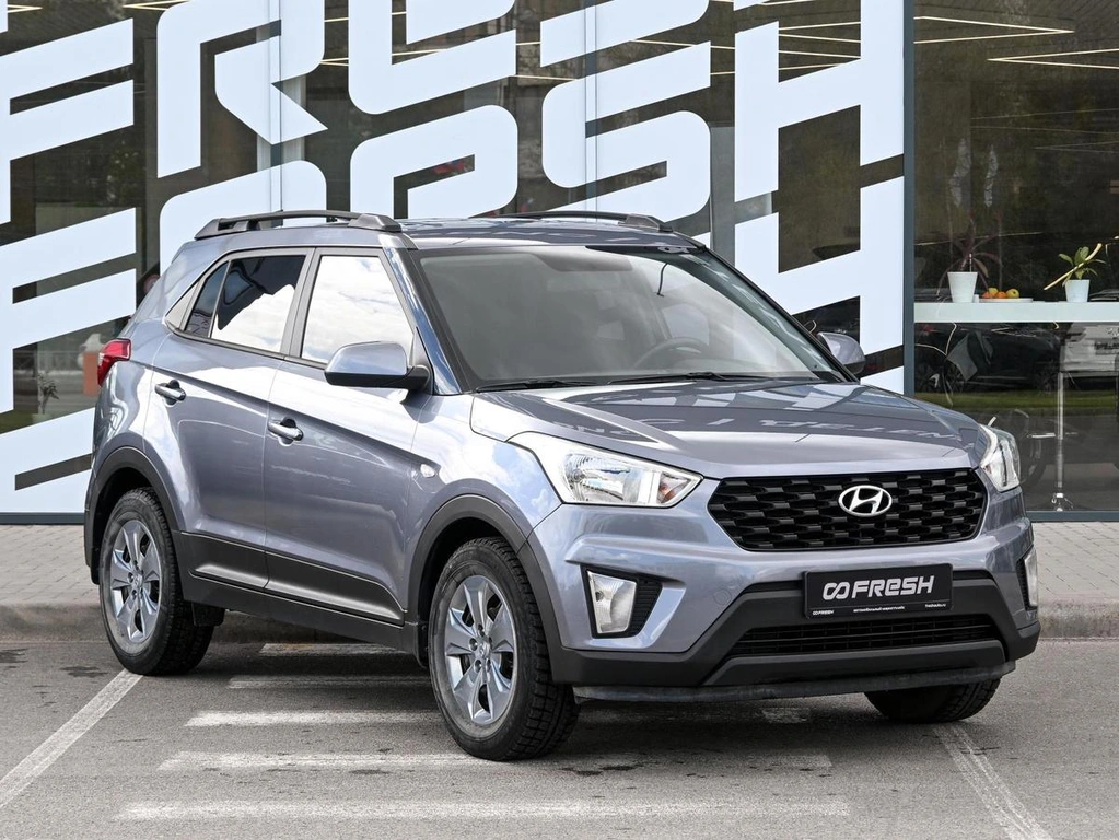 Внедорожник Hyundai Creta 2018 года, 1679000 рублей, Волгоград