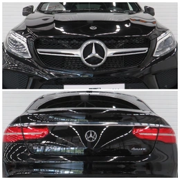 Внедорожник Mercedes-benz GLE Coupe 2018 года, 4950000 рублей, Калуга