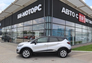 Внедорожник Renault Kaptur 2016 года, 1300000 рублей, Мирное
