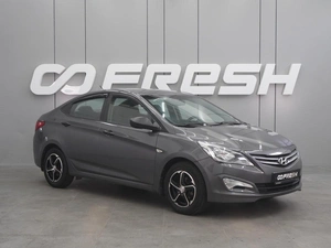 Седан Hyundai Solaris 2016 года, 949000 рублей, Воронеж