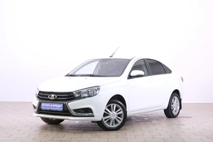 Седан ВАЗ (LADA) Vesta 2019 года, 1189000 рублей, Омск