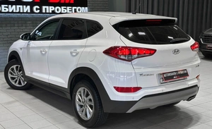 Внедорожник Hyundai Tucson 2018 года, 2180000 рублей, Красноярск