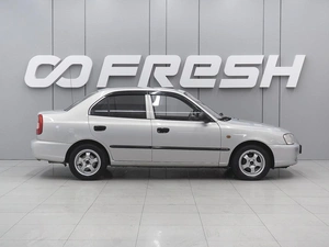 Седан Hyundai Accent 2008 года, 469000 рублей, Ростов-на-Дону