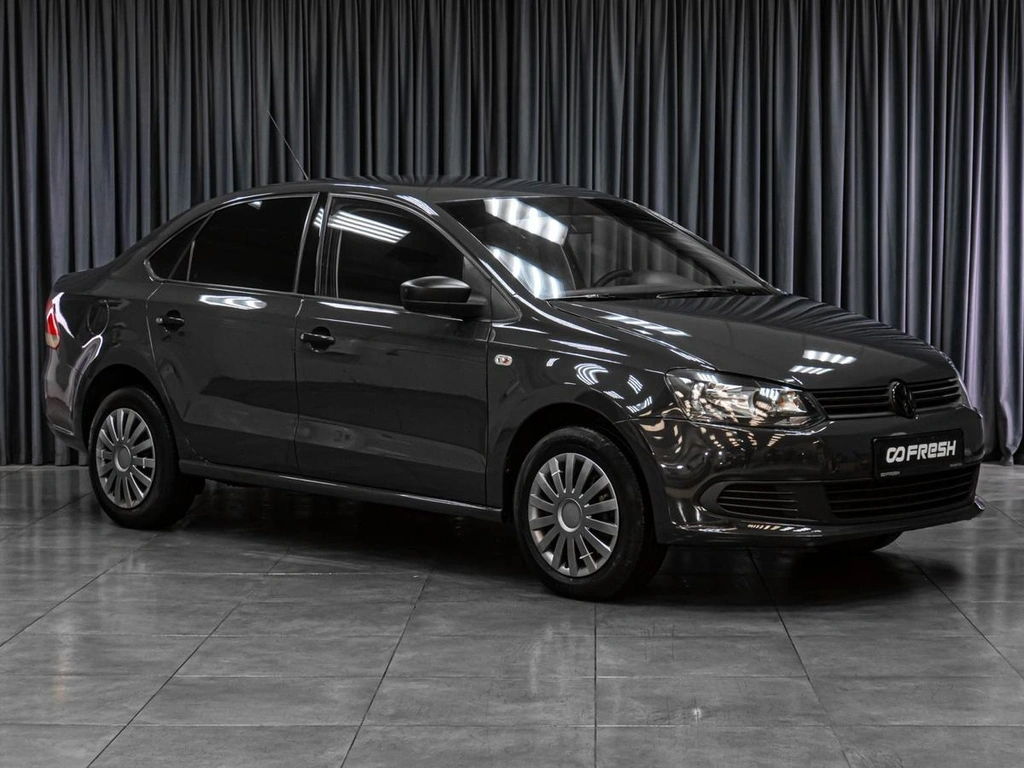 Седан Volkswagen Polo 2010 года, 779000 рублей, Тюмень