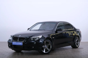 Седан BMW 5 серия 2006 года, 1269000 рублей, Омск
