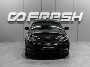 Седан Kia Rio 2017 года, 990000 рублей, Тюмень