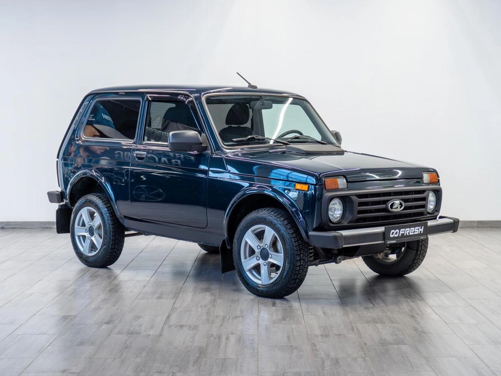 Внедорожник ВАЗ (LADA) Niva Legend 2023 года, 949000 рублей, Саратов