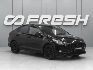 Седан Hyundai Solaris 2021 года, 1625000 рублей, Ростов-на-Дону