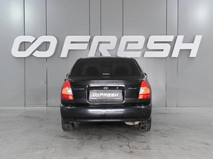 Седан Hyundai Accent 2008 года, 570000 рублей, Ростов-на-Дону