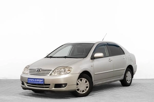 Седан Toyota Corolla 2004 года, 499000 рублей, Барнаул