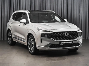 Внедорожник Hyundai Santa Fe 2021 года, 3348000 рублей, Ставрополь