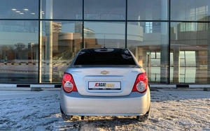 Седан Chevrolet Aveo 2012 года, 592000 рублей, Красноярск