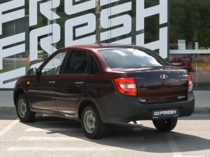 Седан ВАЗ (LADA) Granta 2012 года, 405000 рублей, Волгоград