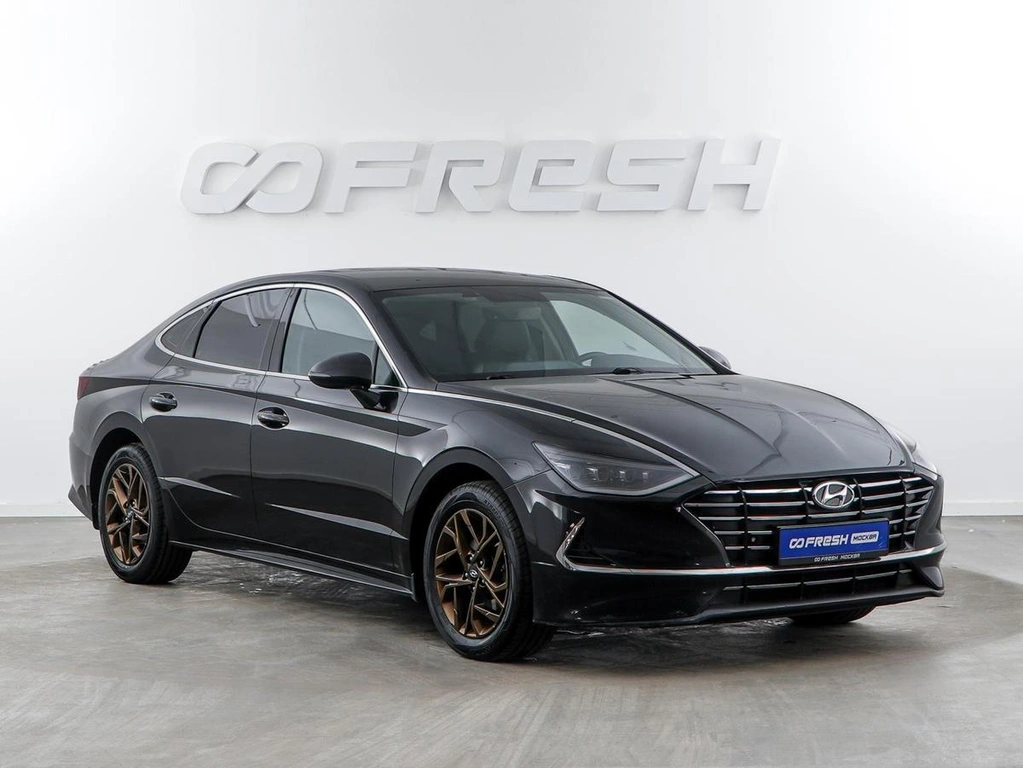 Седан Hyundai Sonata 2021 года, 2339050 рублей, Москва
