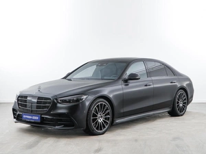 Седан Mercedes-benz S-класс 2021 года, 10548055 рублей, Москва