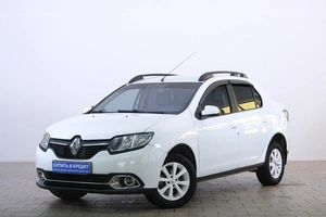 Седан Renault Logan 2016 года, 549000 рублей, Омск