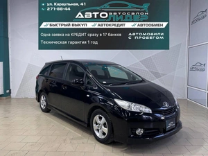 Минивэн Toyota Wish 2010 года, 1159000 рублей, Красноярск