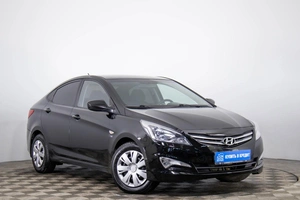 Седан Hyundai Solaris 2016 года, 1229000 рублей, Пермь