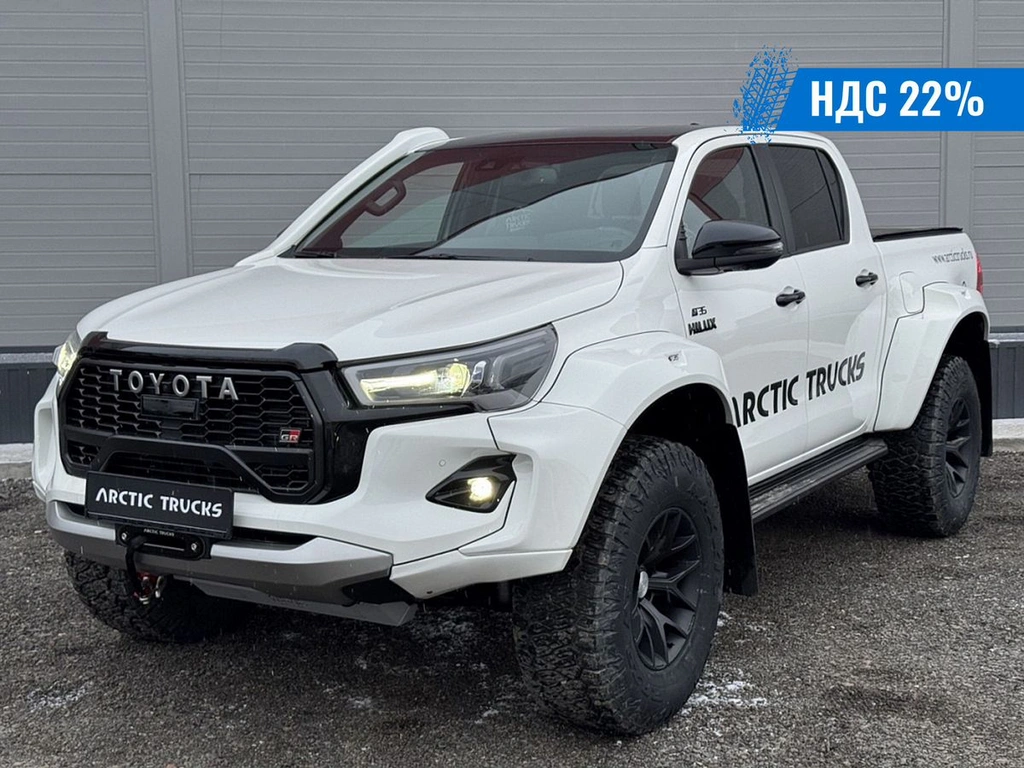 Пикап Toyota Hilux 2025 года, 11570000 рублей, Солонцы
