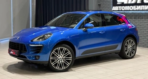 Внедорожник Porsche Macan 2017 года, 4017000 рублей, Красноярск