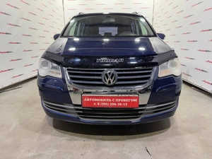 Минивэн Volkswagen Touran 2007 года, 399000 рублей, Красноярск