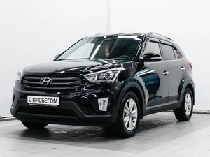 Внедорожник Hyundai Creta 2018 года, 1840000 рублей, Красноярск