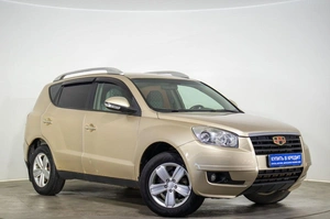 Внедорожник Geely Emgrand X7 2015 года, 589000 рублей, Оренбург