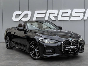 Кабриолет BMW 4 серия 2021 года, 5350000 рублей, Краснодар