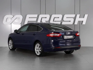 Седан Ford Mondeo 2016 года, 1998000 рублей, Красный Пахарь
