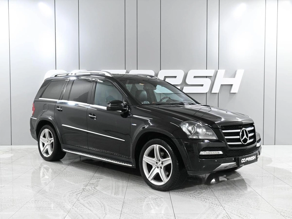 Внедорожник Mercedes-benz GL-класс 2012 года, 1849000 рублей, Ростов-на-Дону