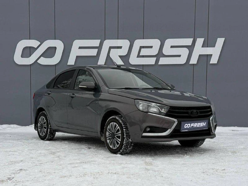 Седан ВАЗ (LADA) Vesta 2016 года, 670000 рублей, Ижевск