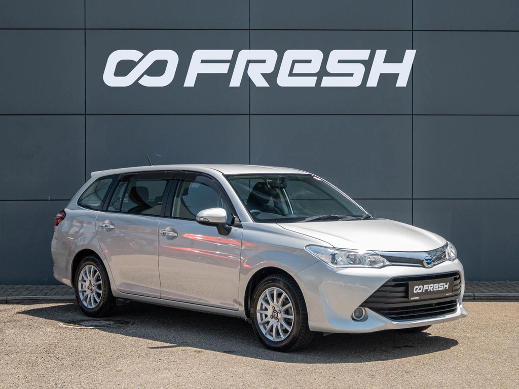 Универсал Toyota Corolla Fielder 2015 года, 1210000 рублей, Краснодар
