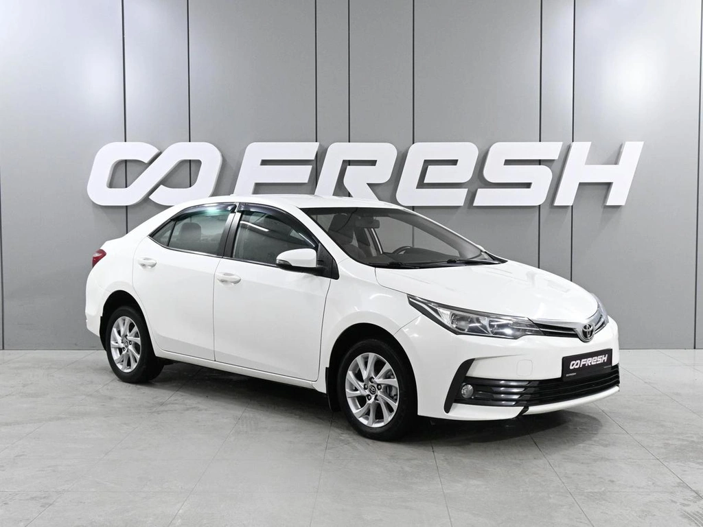 Седан Toyota Corolla 2017 года, 1690000 рублей, Аксай