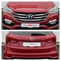 Внедорожник Hyundai Santa Fe 2016 года, 1900000 рублей, Брянск