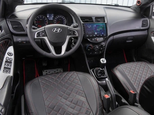 Седан Hyundai Solaris 2014 года, 999000 рублей, Волгоград