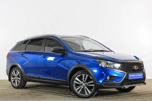 Универсал ВАЗ (LADA) Vesta Cross 2020 года, 1379000 рублей, Тюмень
