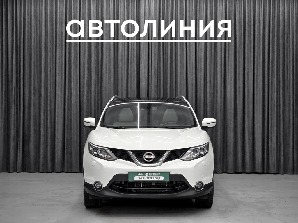 Внедорожник Nissan Qashqai 2015 года, 1749000 рублей, Красноярск